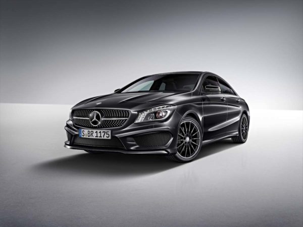 Mercedes-Benz CLA Edition 1. Ya a la venta desde 37 801 €.
