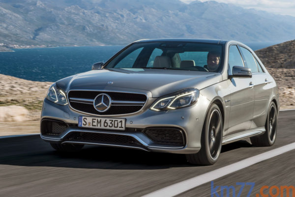 Curiosidades en la gama Mercedes-Benz Clase E