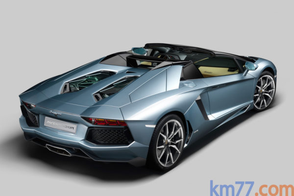 Lamborghini Aventador y Aventador Roadster, ya a la venta en España
