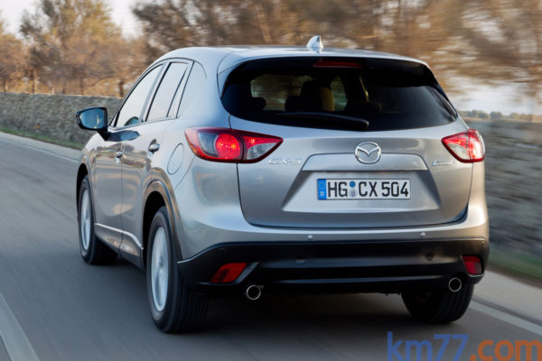 Cambios en la gama Mazda