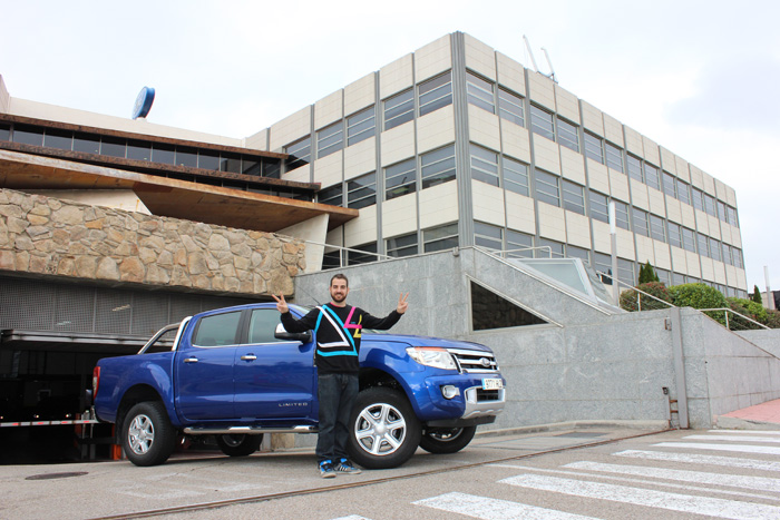 Recogida en Ford España