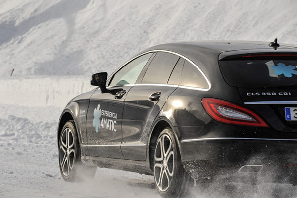 Experiencia Mercedes Benz 4Matic