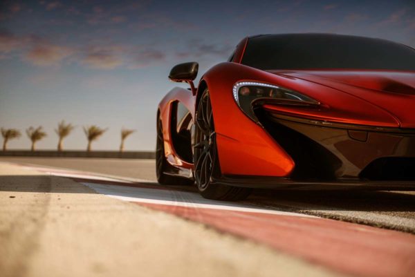 Impresionantes fotografías del McLaren P1