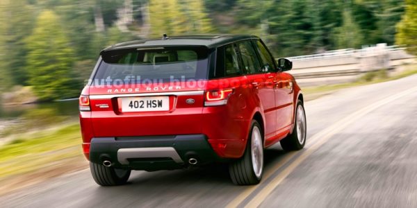 Filtradas las primeras imágenes del Range Rover Sport
