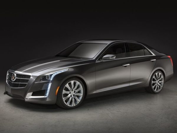 Nuevo Cadillac CTS en Nueva York