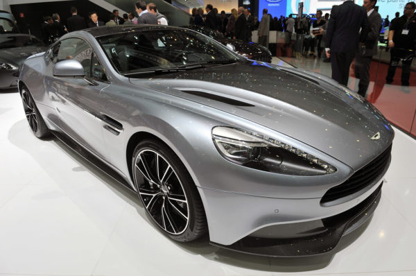 Las versiones Centenary Edition conmemoran los 100 años de Aston Martin