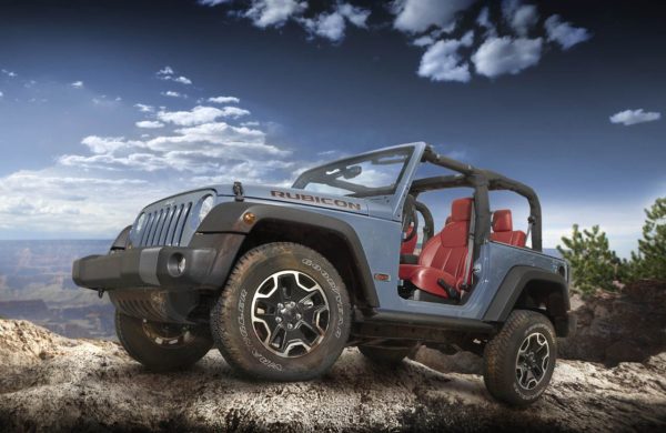 Jeep Wrangler Rubicon 10 Aniversario