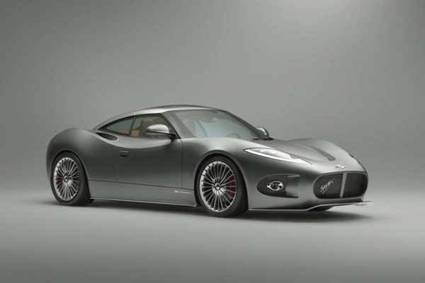 Spyker presenta en Ginebra su nuevo deportivo: el B6 Venator Concept
