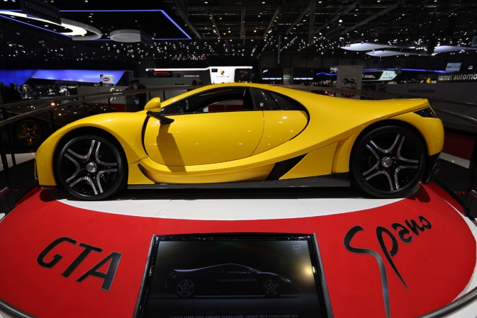 GTA Spano, un deportivo español de 900 CV