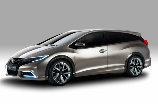 Honda presentará en Ginebra el Civic Wagon Concept. Primeras imágenes.