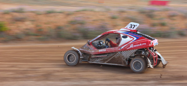 Domingo en el campeonato de España de autocross