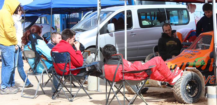 El descanso de los guerreros, no todo va a ser trabajar y correr ;)