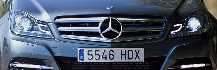 Mercedes-Benz Clase C. Faros de doble xenón «ILS» 