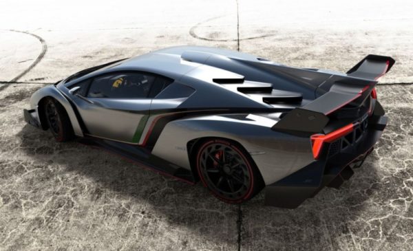 Veneno, así es la nueva joya de Lamborghini