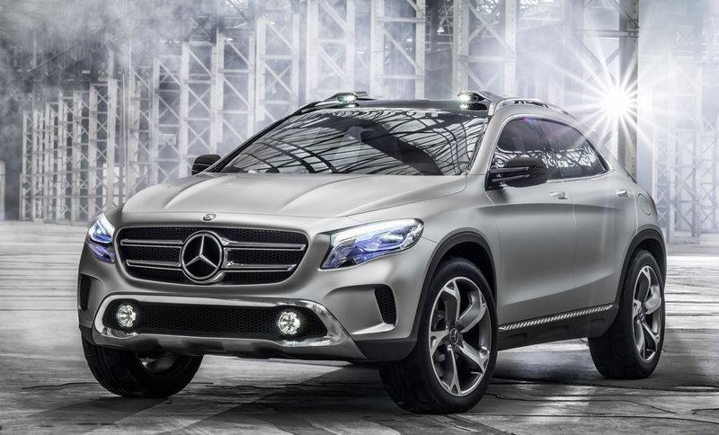 Primeras imágenes del prototipo Mercedes-Benz GLA