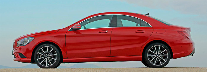 Mercedes-Benz Clase CLA