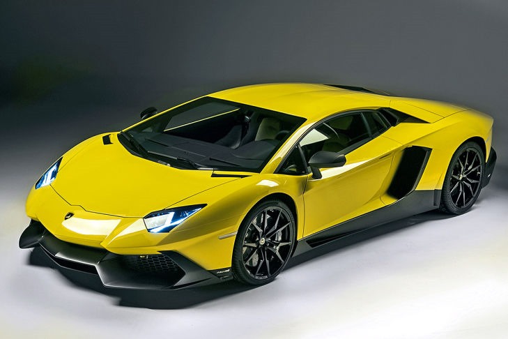 Lamborghini presenta en Shanghái el Aventador 50 Aniversario