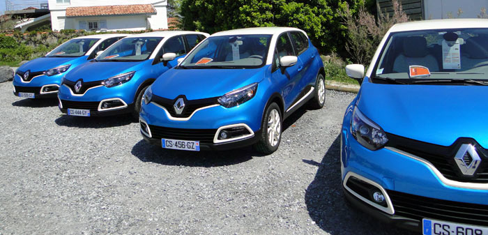 Renault Captur.