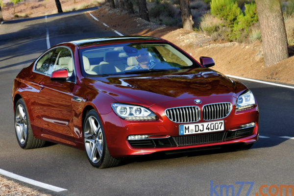 BMW pone a la venta nuevas versiones en toda la gama Serie 6