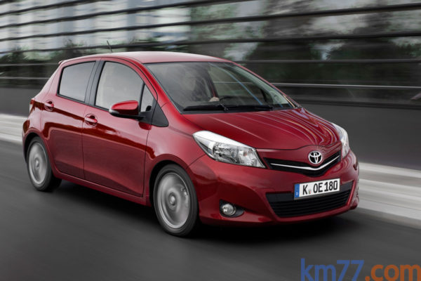 Toyota realiza cambios en la gama Yaris