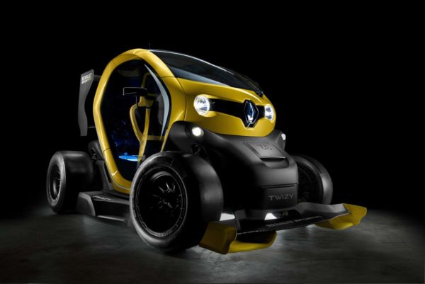 Twizy Renault Sport F1. Tecnología de F1