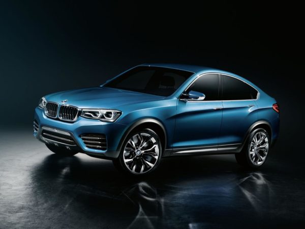 BMW X4 Concept, una clara ofensiva contra el Evoque