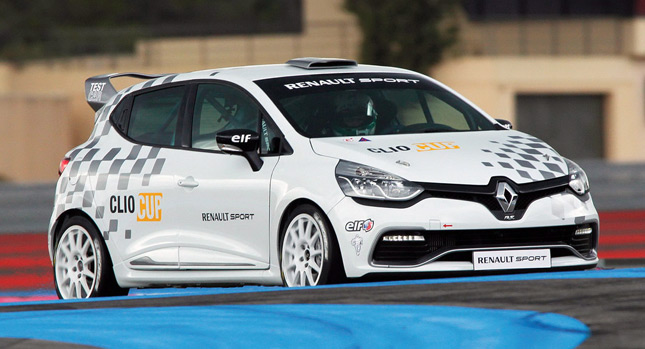 Nuevo renault clio cup