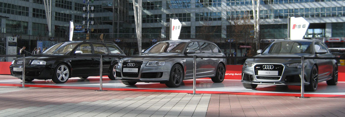 Audi RS 6 (2013). Presentación en Múnich