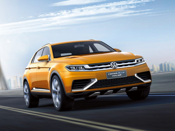 Nuevo Volkswagen CrossBlue Coupé