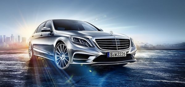 Primera imagen oficial del Mercedes-Benz Clase S