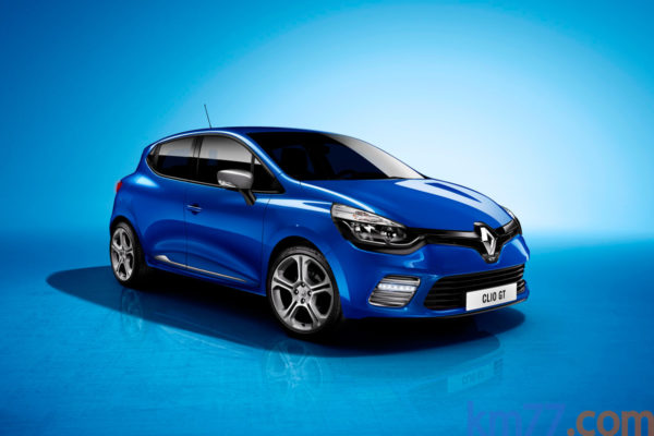 Nuevo Renault Clio GT y pequeños cambios de equipamiento en la gama