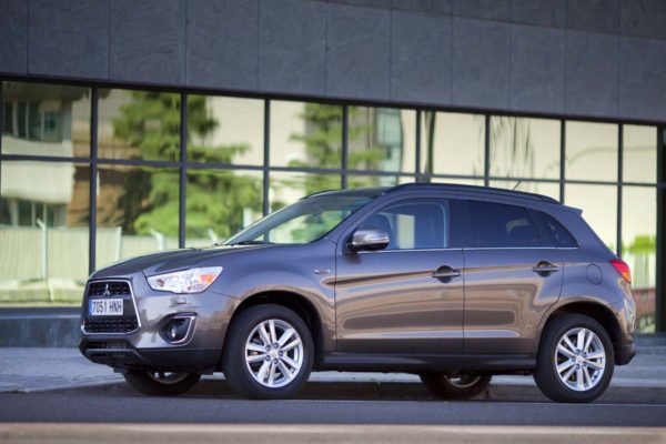 Mitsubishi ASX 2013 a la venta desde 21 230 €