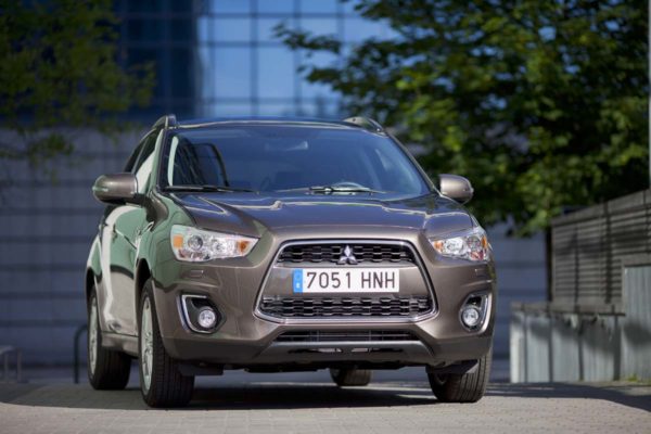Mitsubishi ASX estrena motor y cambio automático