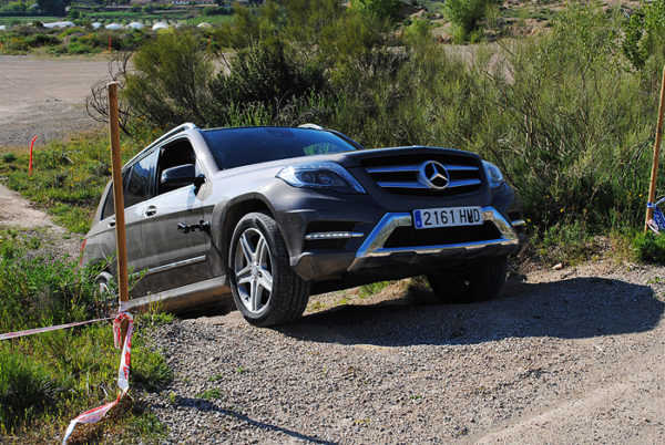 Mercedes-Benz Clase GLK. Circuito Offroad
