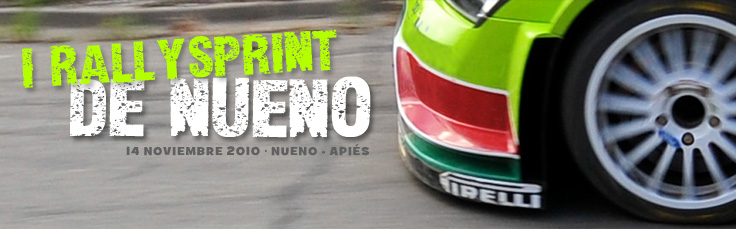 ¿Organizamos un rallysprint? (parte I)