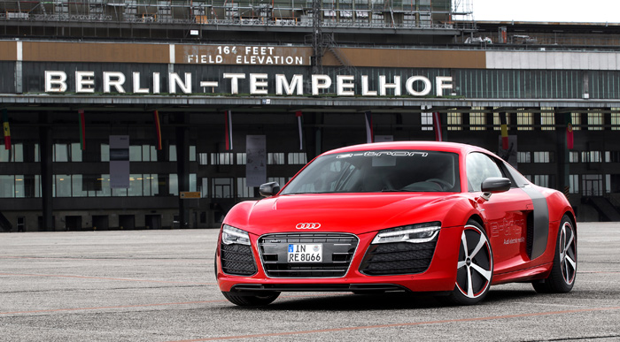 Audi R8 e-tron. Un eléctrico divertido