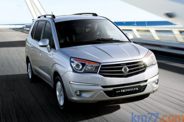 Nuevo SsanYong Rodius, ya a la venta desde 25 280 €