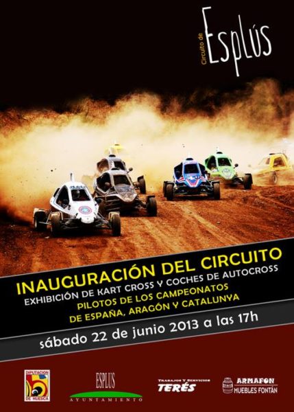 ¿Inauguramos un circuito de autocross en Esplús?