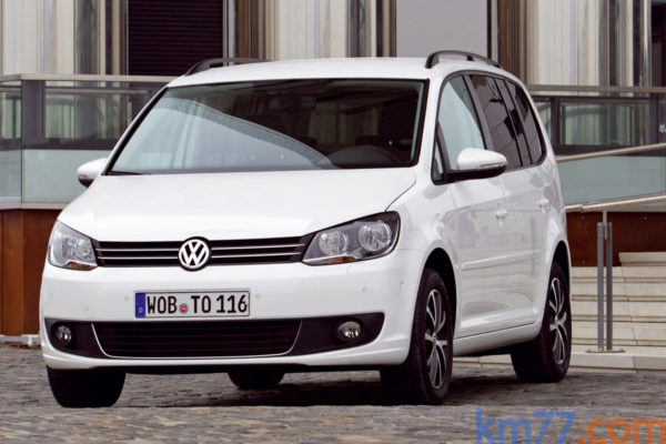 Cambios en la gama Volkswagen Touran