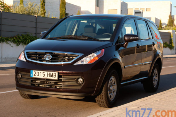 TATA Aria, ahora desde 19 990 € con tracción total