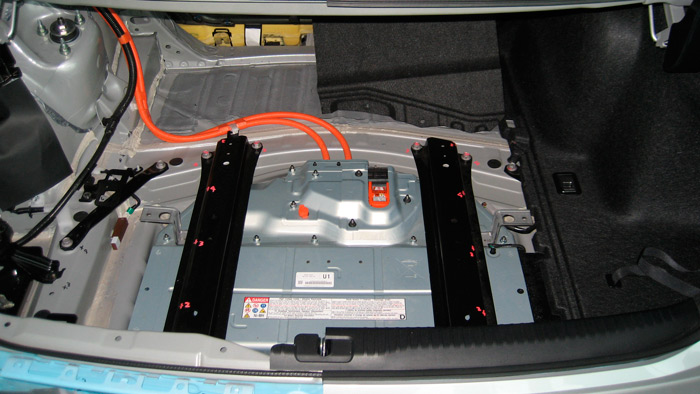 Batería sistema híbrido Lexus IS 300h