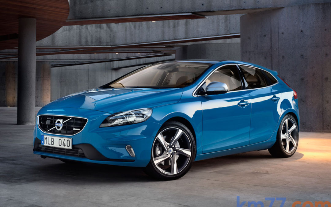 Actualización gama Volvo V40