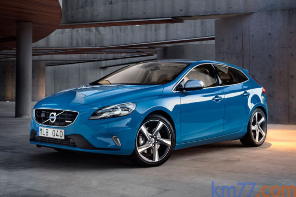 Actualización gama Volvo V40
