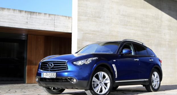 Nuevas versiones GT Edition para los Infiniti FX y EX