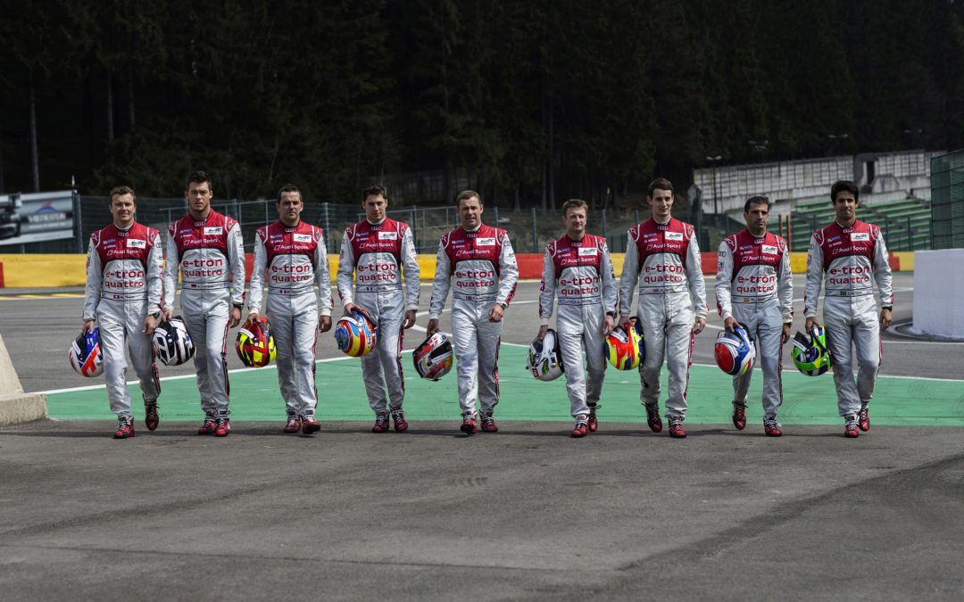 Audi acude a las 24 h de Le Mans como el rival a batir