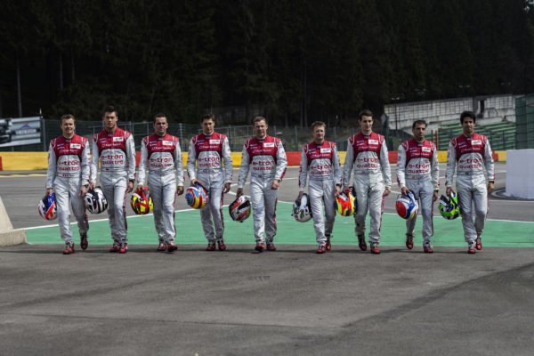 Audi acude a las 24 h de Le Mans como el rival a batir