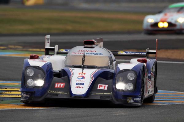 Los híbridos de Toyota en busca de la primera victoria en las 24h de Le Mans