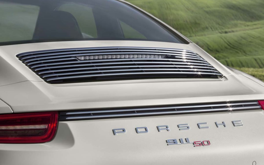 Porsche 911 edición 50 Aniversario
