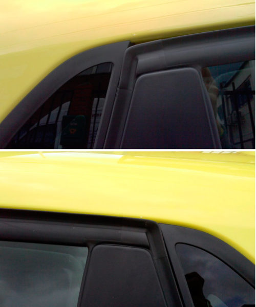 El caso de la puerta caída