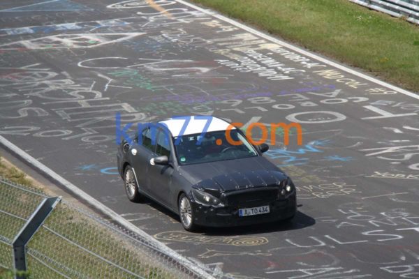 Fotografiamos a la próxima generación del Mercedes-Benz Clase C